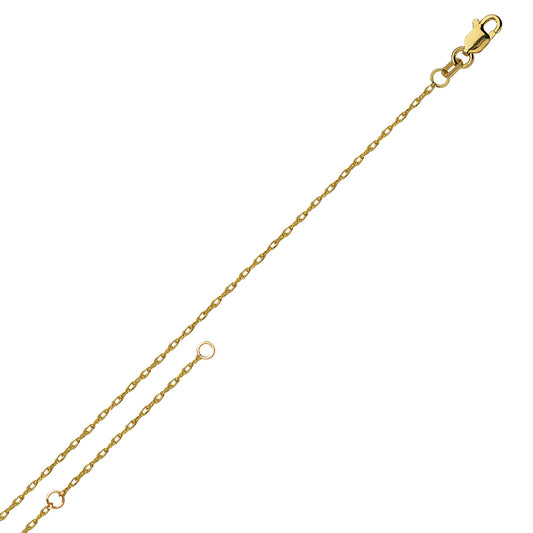 Roset Gold Label "Jury" 14K Pendant Chain