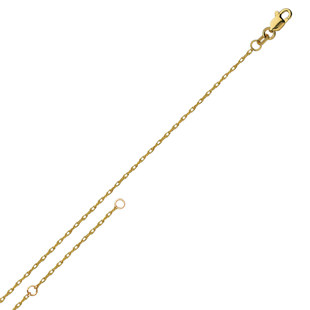 Roset Gold Label "Jury" 14K Pendant Chain Roset Gold Label