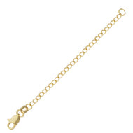 Roset Gold Label 3" Extender - 14K Gold