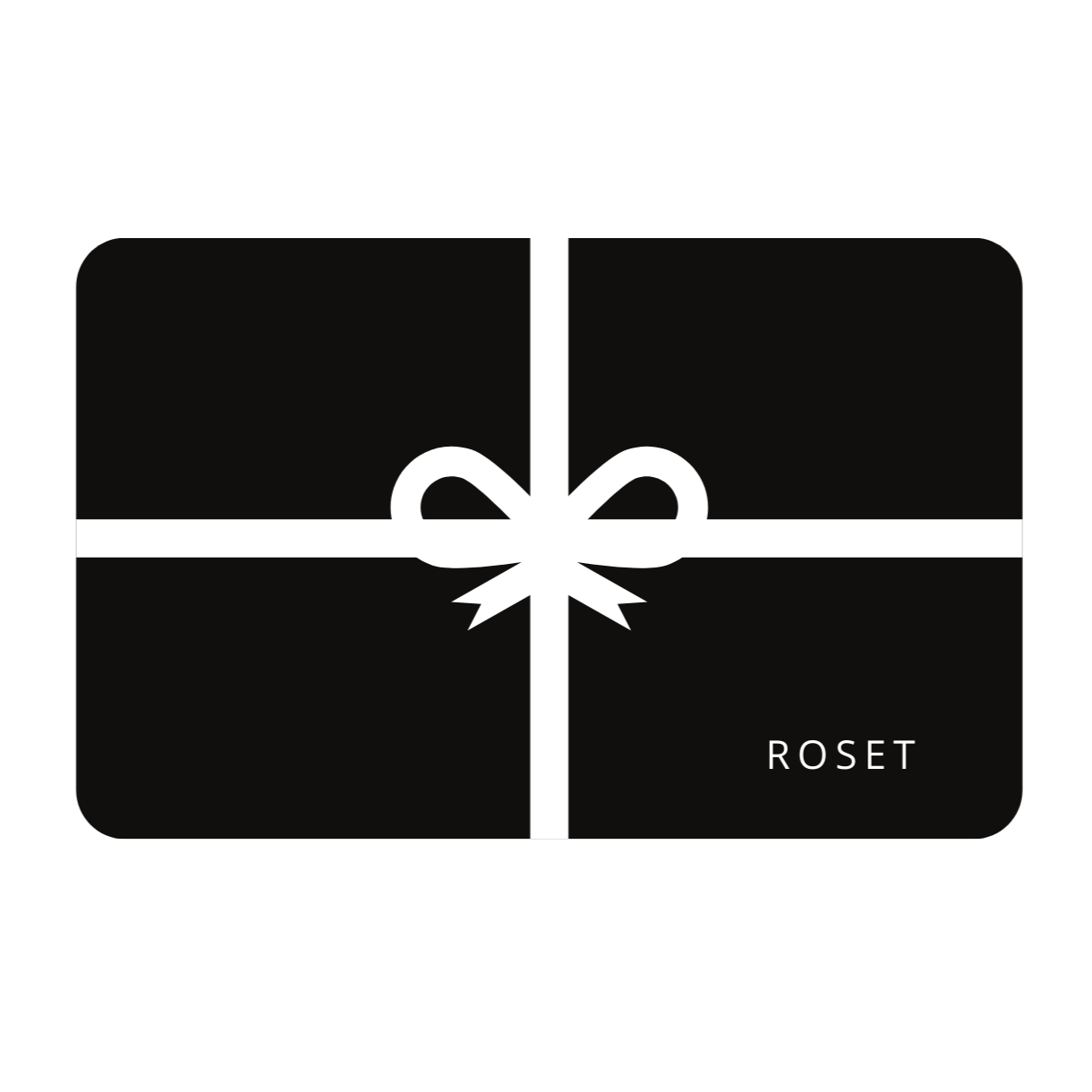 Roset Gift Card Roset By Reid