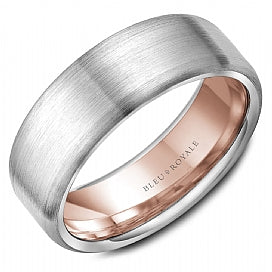 Bleu Royale 14K Gold Ring RYL-010WR75 Crown