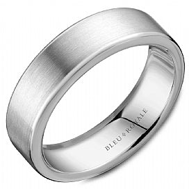 Bleu Royale 14K White Gold Ring RYL-037W65 Crown Ring