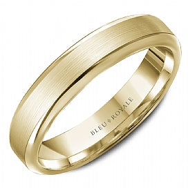 Bleu Royale 14K Gold Ring RYL-076Y5 Crown Ring