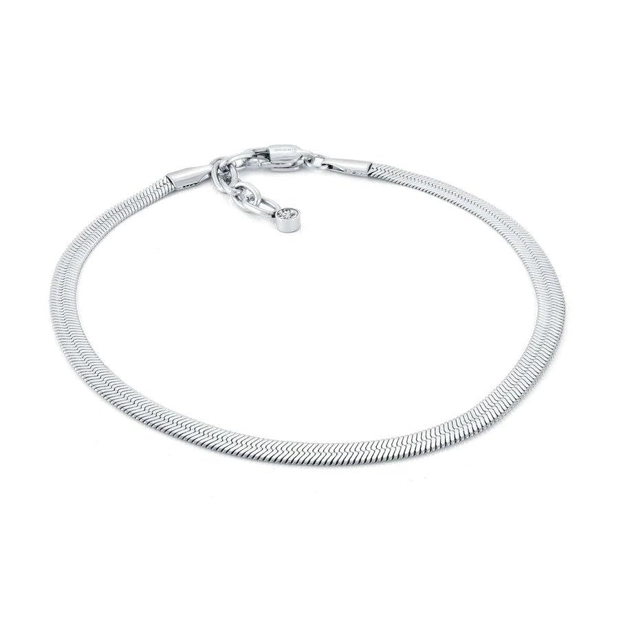 ITALGEM - Herringbone Bracelet (4.0mm) Italgem