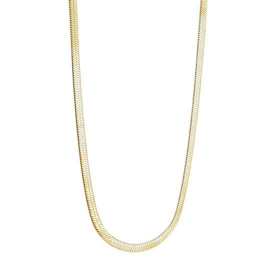 ITALGEM - 4mm Herringbone Necklace Italgem