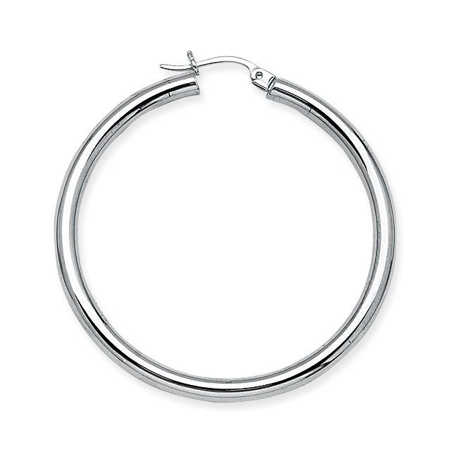 Roset Gold Label - "Rowan" Polished Hoops