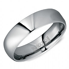 Torque - Tungsten Carbide Men's Ring TU-0019 Crown Ring