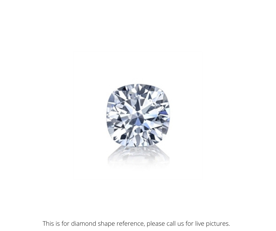 1.02ct. Cushion Diamond - E I1 - GIA Certified - Roset Z314 Roset By Reid