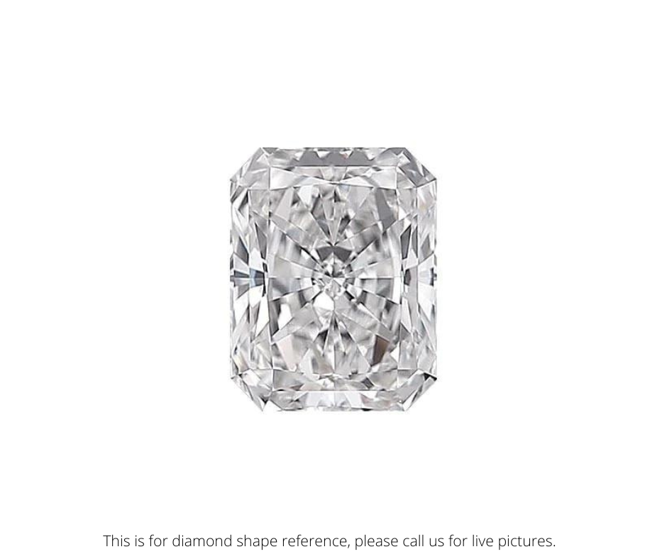 1.02ct. Radiant Diamond - H I2 - GIA Certified - Roset Z362 Roset By Reid