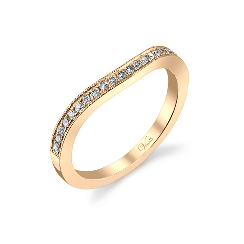 Venetti - Rose Gold Stackable Ring Venetti