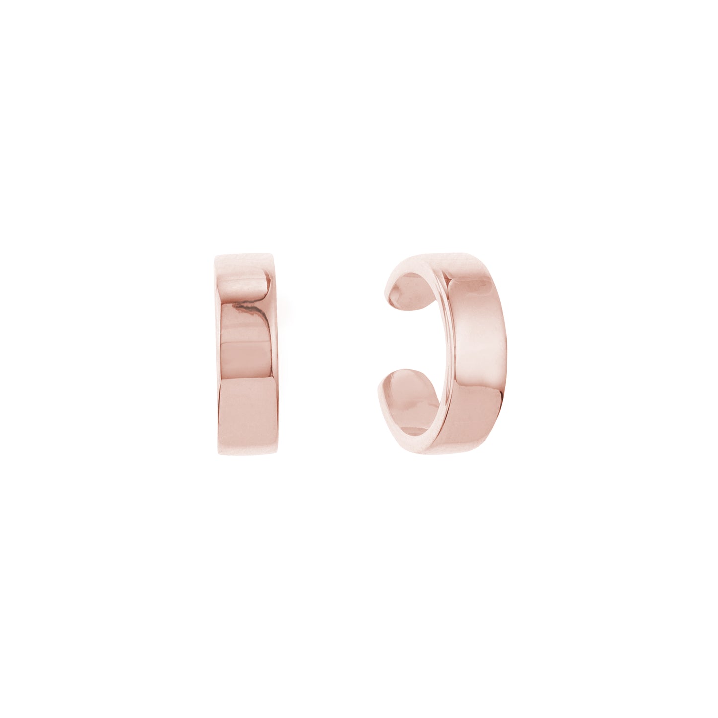 Roset Gold Label - "Chicago" Flat Ear Cuff