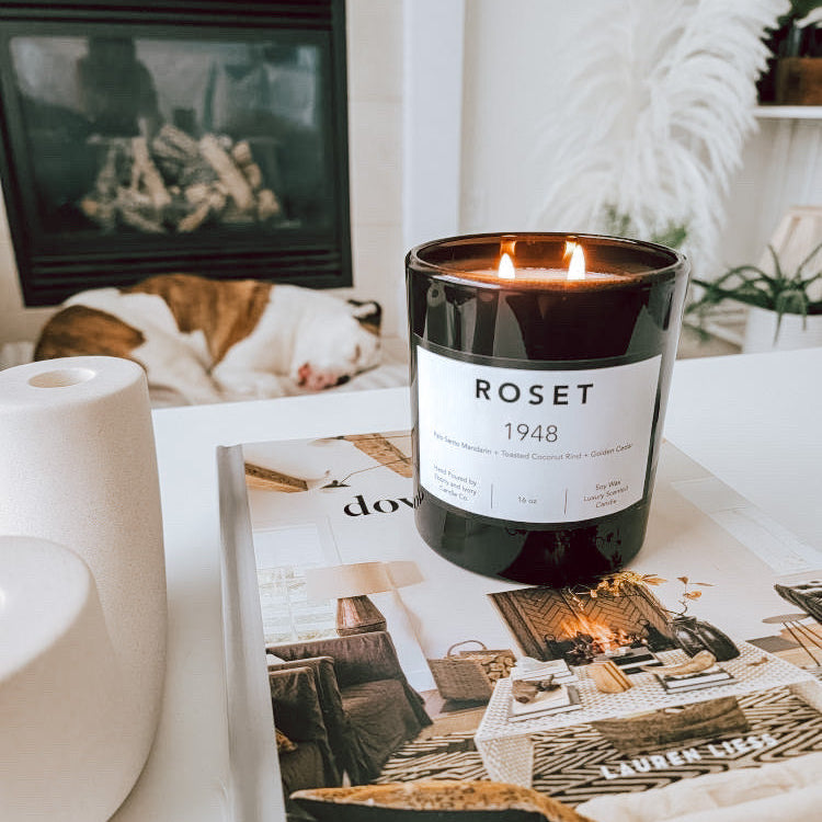 ROSET HOME - 1948 Candle