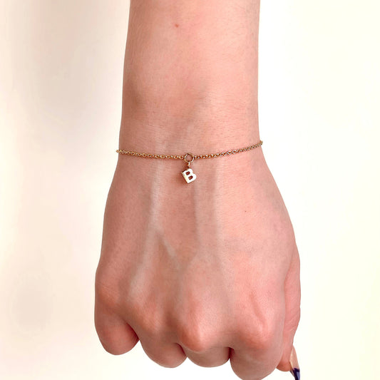 FUSE by Roset - Lark Mini Gold Alphabet Charms