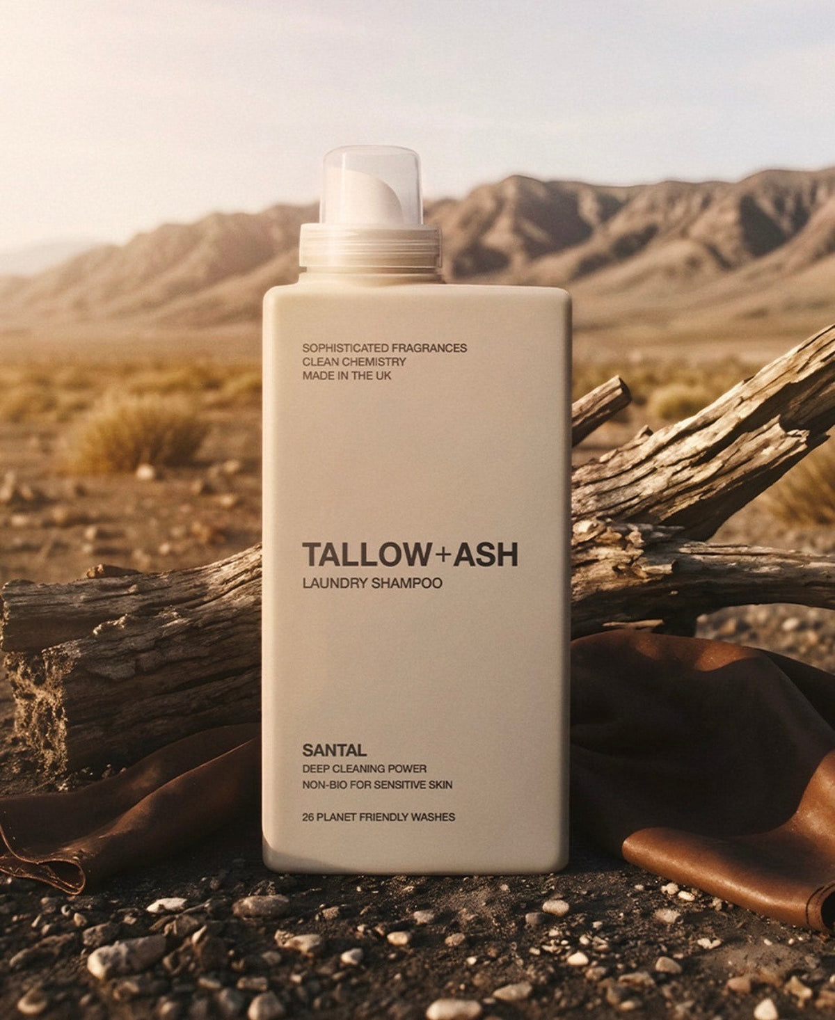 Tallow + Ash