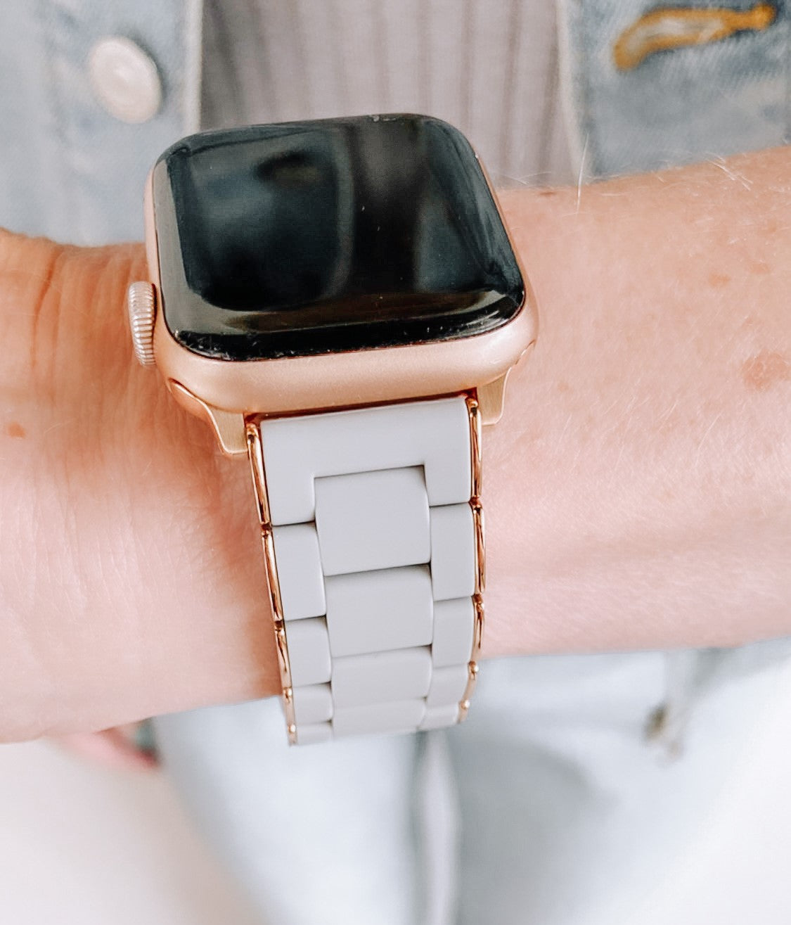 Michele Apple Strap