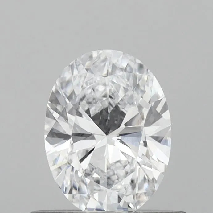 0.51ct Oval Lab Grown Diamond (Colour E, Clarity VS1, IGI Certified)