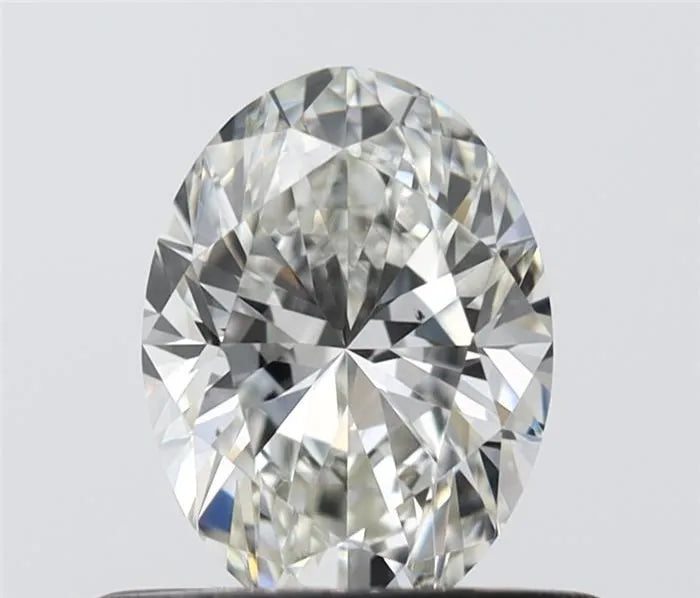 0.51ct Oval Natural Diamond (Colour H, Clarity VS2, Cut VG, IGI Certified)