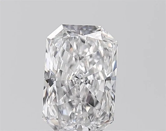 0.66ct Radiant Lab Grown Diamond (Colour E, Clarity VS1, IGI Certified)