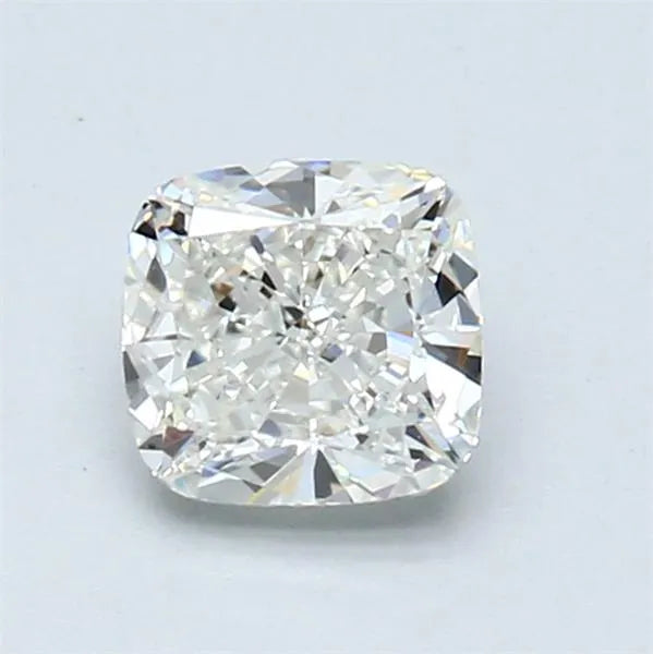 0.80ct Cushion brilliant Natural Diamond (Colour I, Clarity IF, GIA Certified)