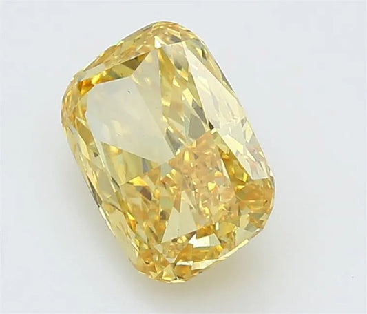 2.44 Carats CUSHION BRILLIANT Diamond