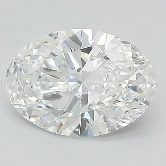 3 Carats OVAL Diamond