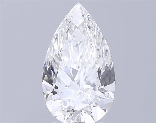 3.59 Carats PEAR Diamond