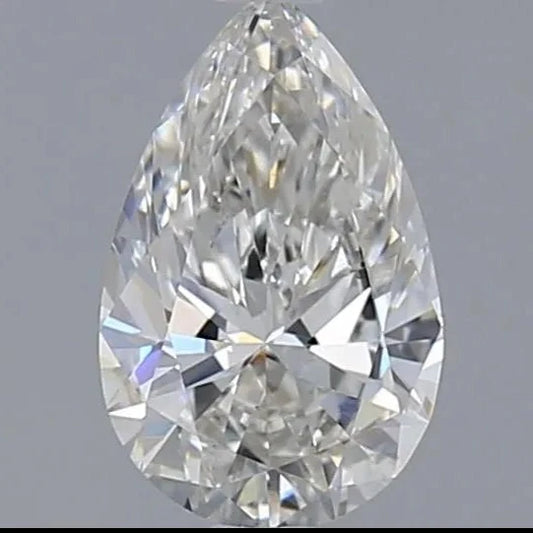 1.1 Carats PEAR Diamond