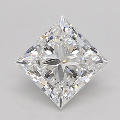 3.04ct. Princess Lab Grown Diamond - E VS1 - IGI Certified - Roset Z487