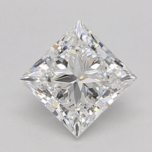 3.04ct. Princess Lab Grown Diamond - E VS1 - IGI Certified - Roset Z487