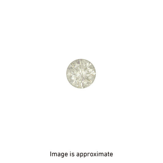 1.09ct. Clarity Enhanced Round Diamond - E I2 - GIA Certified - Roset Z183