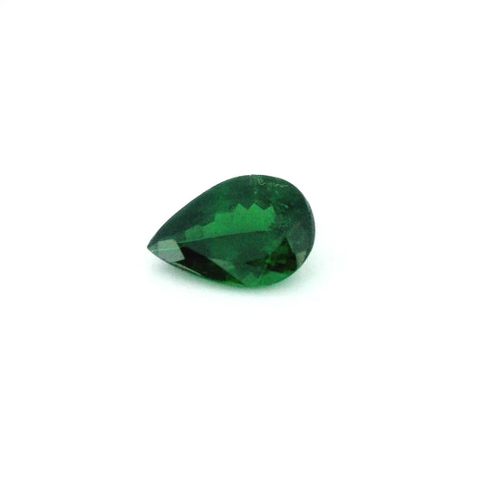 1.37ct Pear Natural Garnet (Colour Green, Clarity Slightly Included, Cut Faceted)