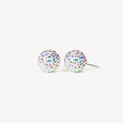 10MM H&B Medium Sparkle Ball™ Stud Earrings
