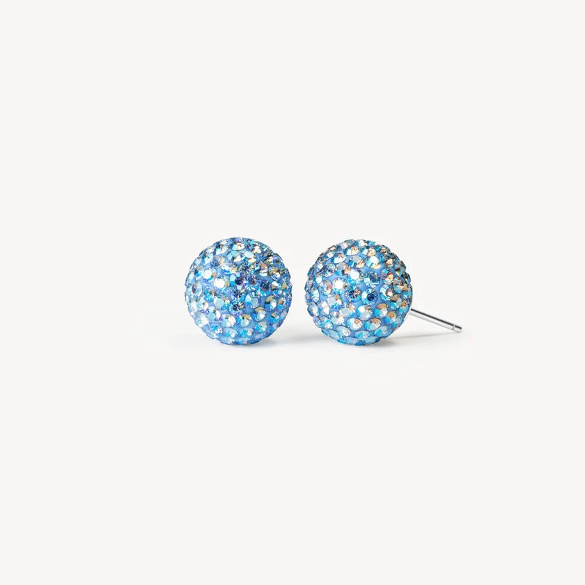 10MM H&B Medium Sparkle Ball™ Stud Earrings