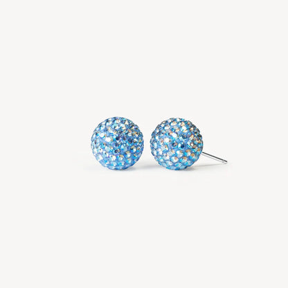 10MM H&B Medium Sparkle Ball™ Stud Earrings