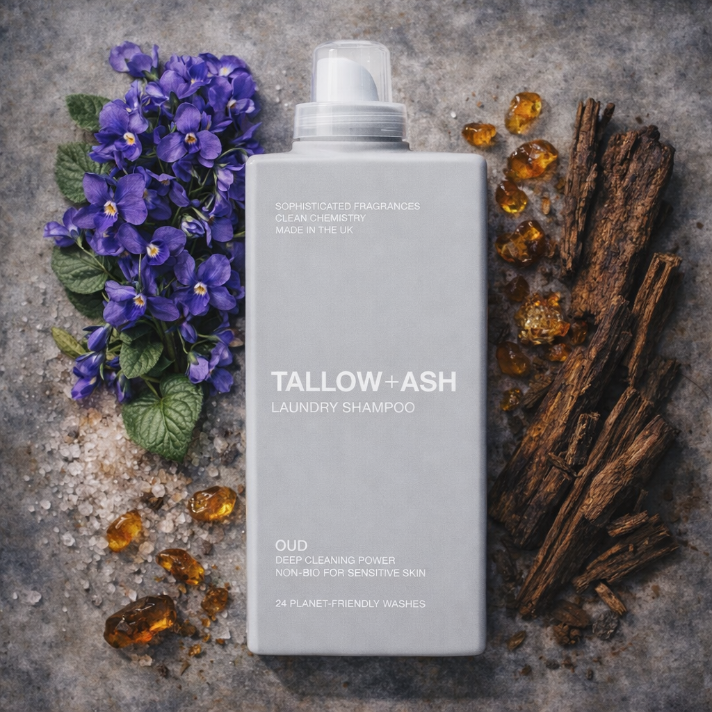 Tallow + Ash Oud Laundry Shampoo 800ml