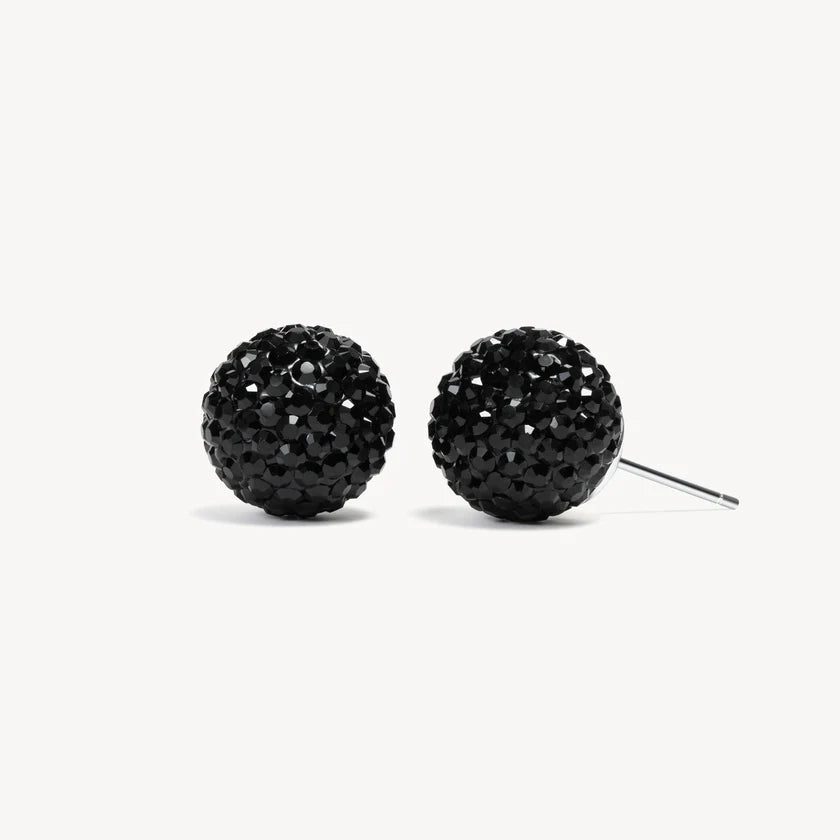 H&B Large Sparkle Ball™ Stud Earrings