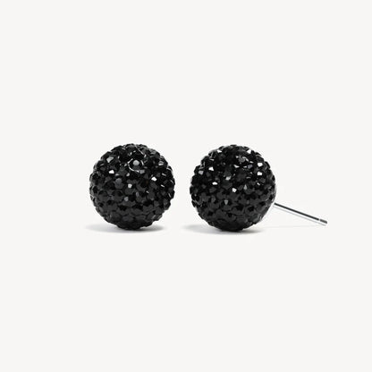 H&B Large Sparkle Ball™ Stud Earrings
