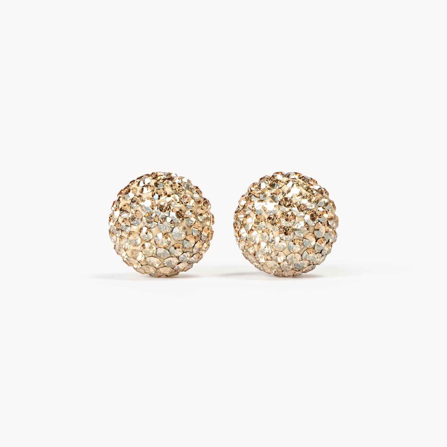 H&B Large Sparkle Ball™ Stud Earrings