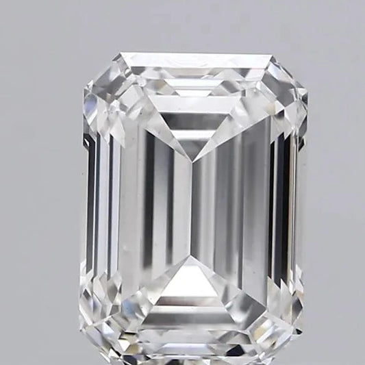 3.61 Carats EMERALD Diamond