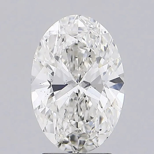 2.52 Carats OVAL Diamond