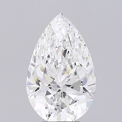 3.02ct. Pear Lab Grown Diamond - E VS1 - IGI Certified - Roset Z485