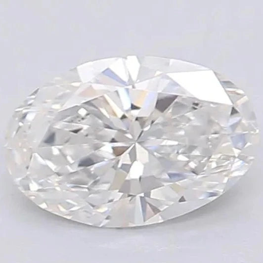 0.3 Carats OVAL Diamond