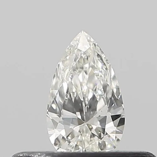 0.18 Carats PEAR Diamond