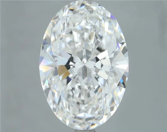 4 Carats OVAL Diamond
