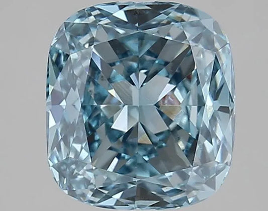 2.51 Carats CUSHION BRILLIANT Diamond