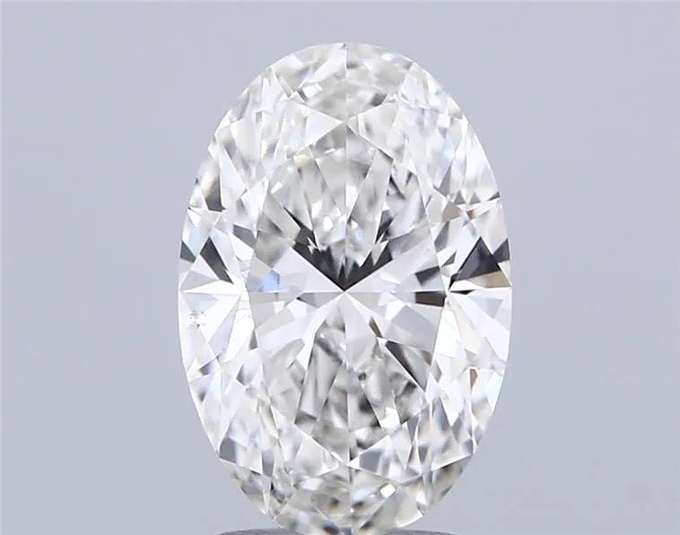 2.31ct Oval Lab Grown Diamond (Colour H, Clarity VS1, IGI Certified)