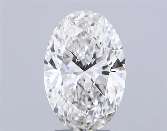 2.31ct Oval Lab Grown Diamond (Colour H, Clarity VS1, IGI Certified)