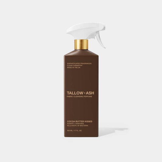 Tallow + Ash Cocoa Butter Kisses Fabric Cleansing Perfume 500ml