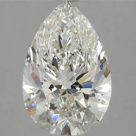 2.87 Carats PEAR Diamond