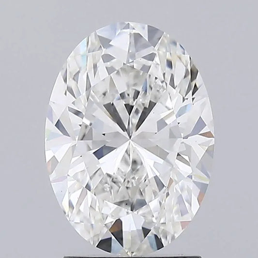 2 Carats OVAL Diamond
